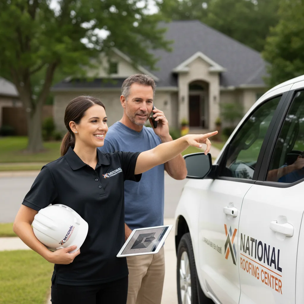 National Roofing Center customer support in Cache