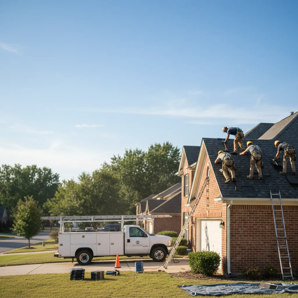 Roof Repair in Cache